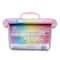 Trousse de teinture au nœud scintillante à paillettes à 18 couleurs de Tulip